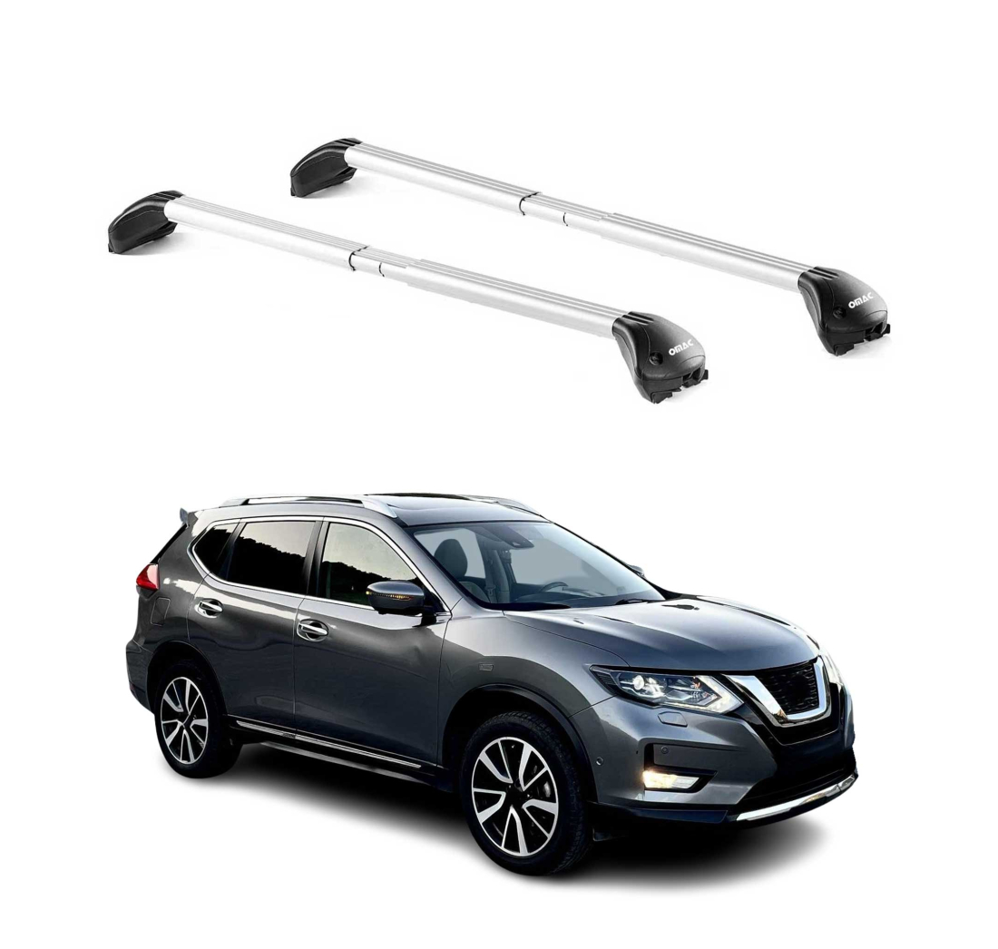 Krovni nosači NISSAN X-TRAIL (T32) 2014-2020 | aluminij | Molydon