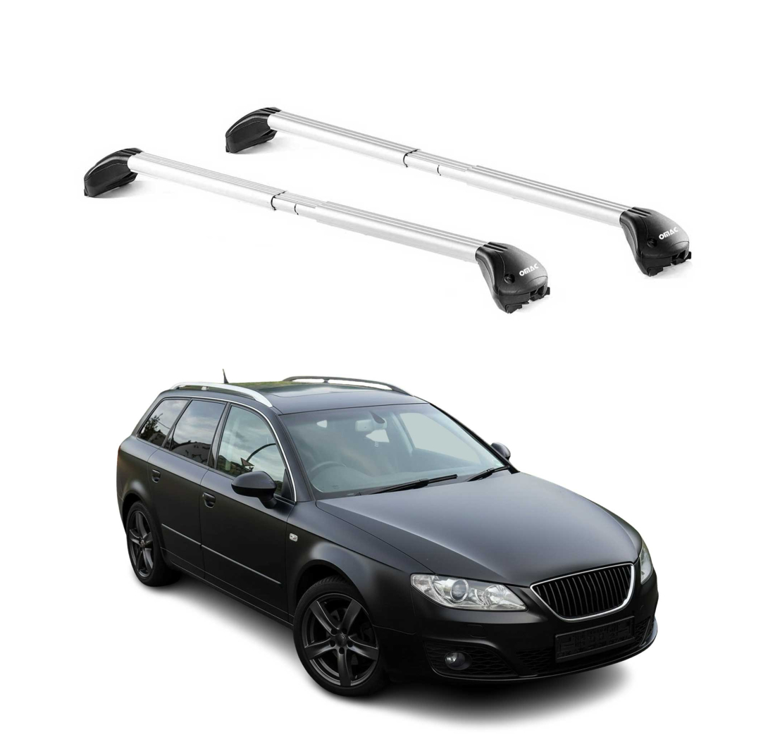 Krovni nosači SEAT EXEO SW (3R) 2009-2013 | aluminij | Molydon