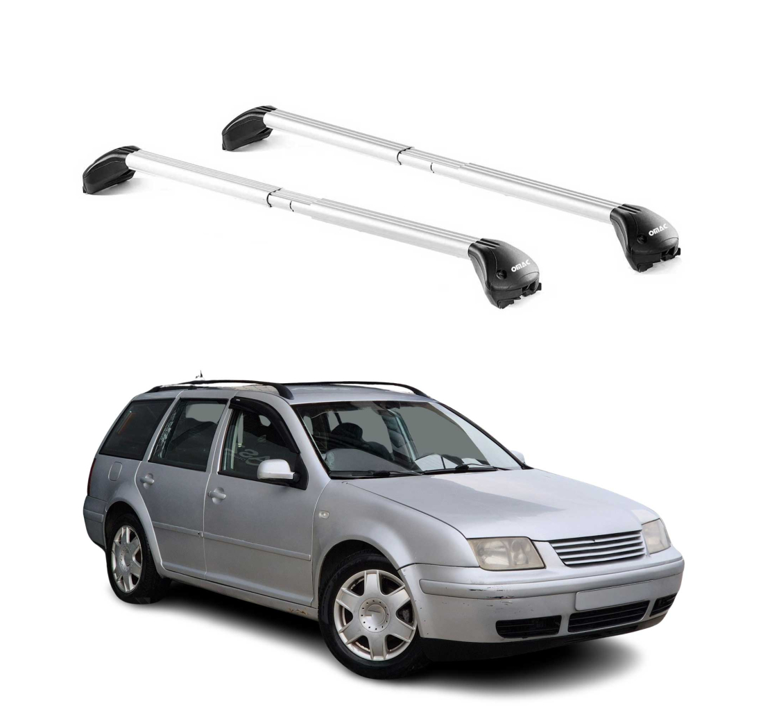 Krovni nosači VOLKSWAGEN BORA SW (1J) 1999-2005 | aluminij | Molydon