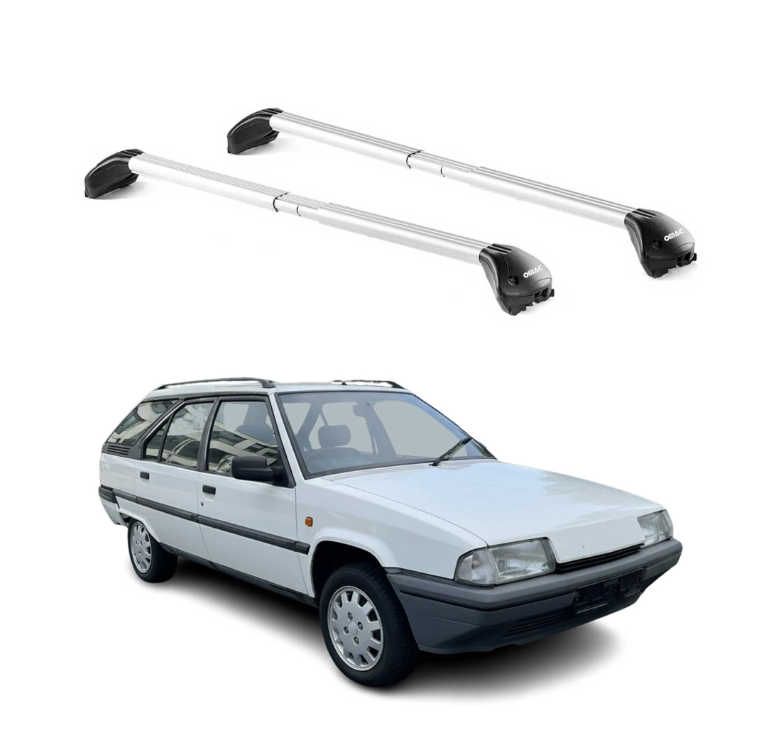 Krovni nosači CITROEN BX BREAK 1983-1994 | aluminij | Molydon