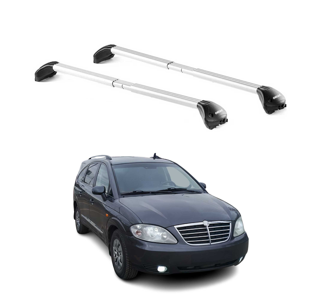 Krovni nosači SSANGYONG RODIUS 2004-2013 | aluminij | Molydon