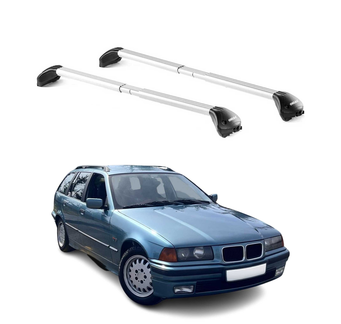 Krovni nosači BMW SERIE 3 TOURING (E36) 1994-1999 | aluminij | Molydon