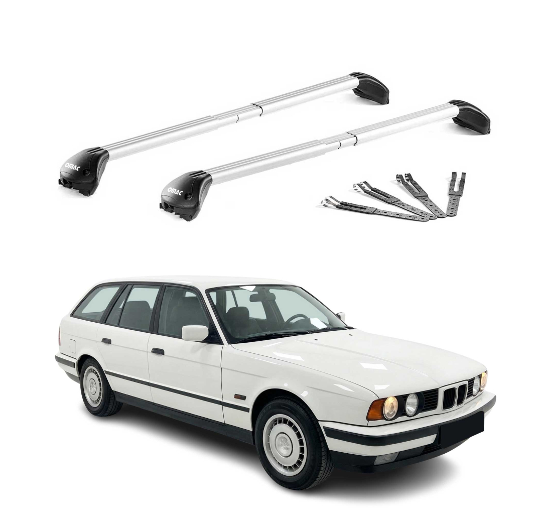 Krovni nosači BMW SERIE 5 TOURING (E34) 1991-1997 | aluminij | Molydon