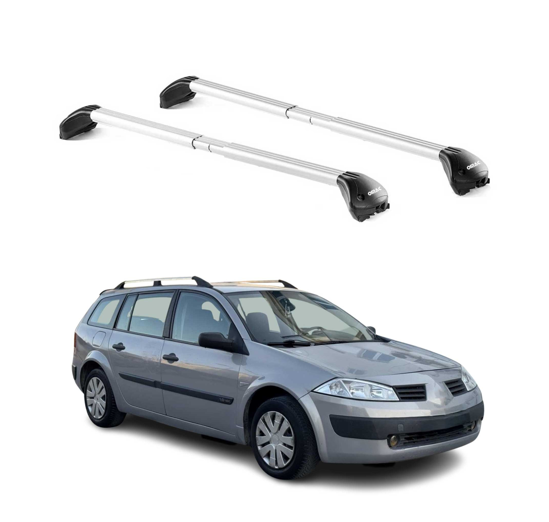 Krovni nosači RENAULT MEGANE II SW 2003-2009 | aluminij | Molydon