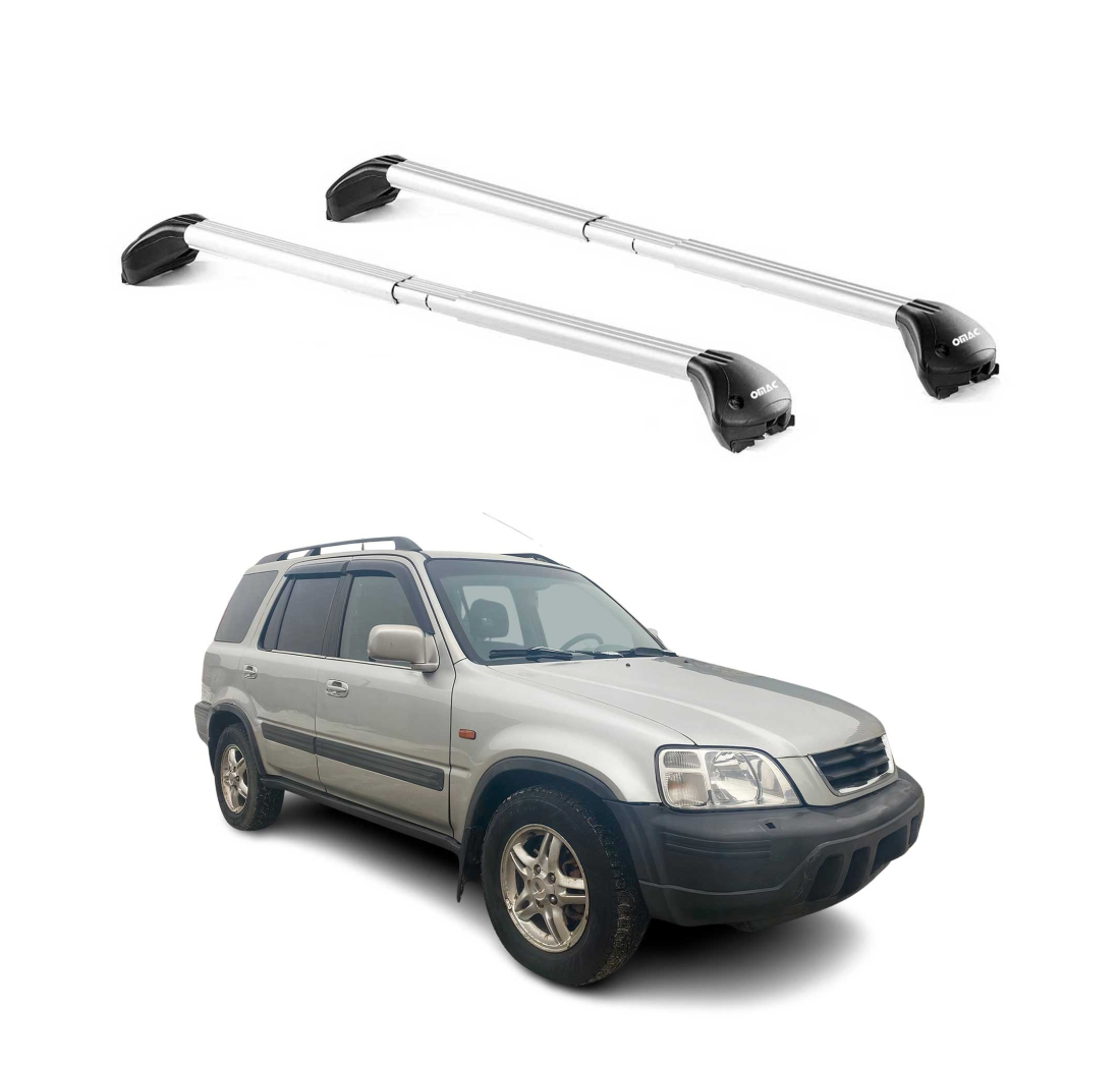 Krovni nosači HONDA CR-V (RD) 1996-2002 | aluminij | Molydon