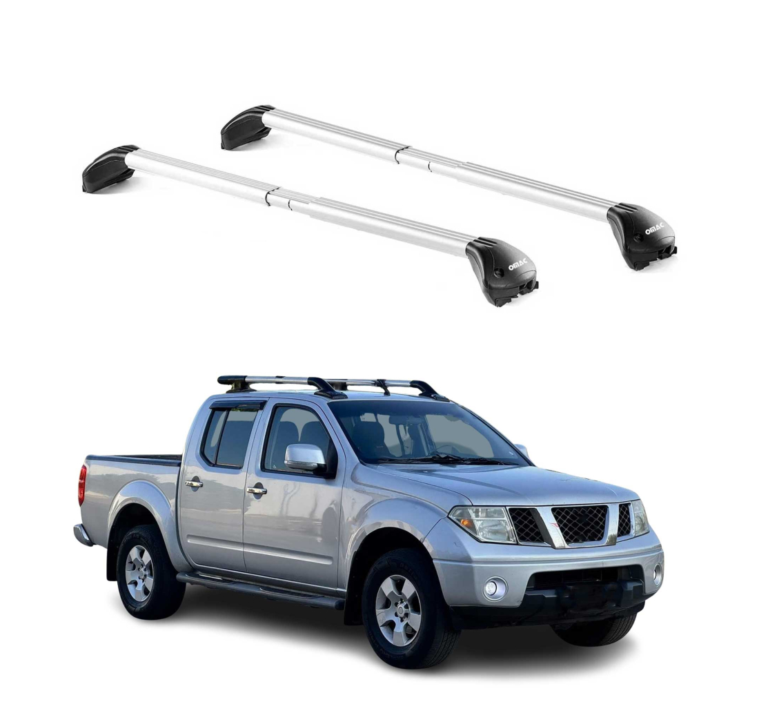 Krovni nosači NISSAN NAVARA (D40) 2004-2015 | aluminij | Molydon