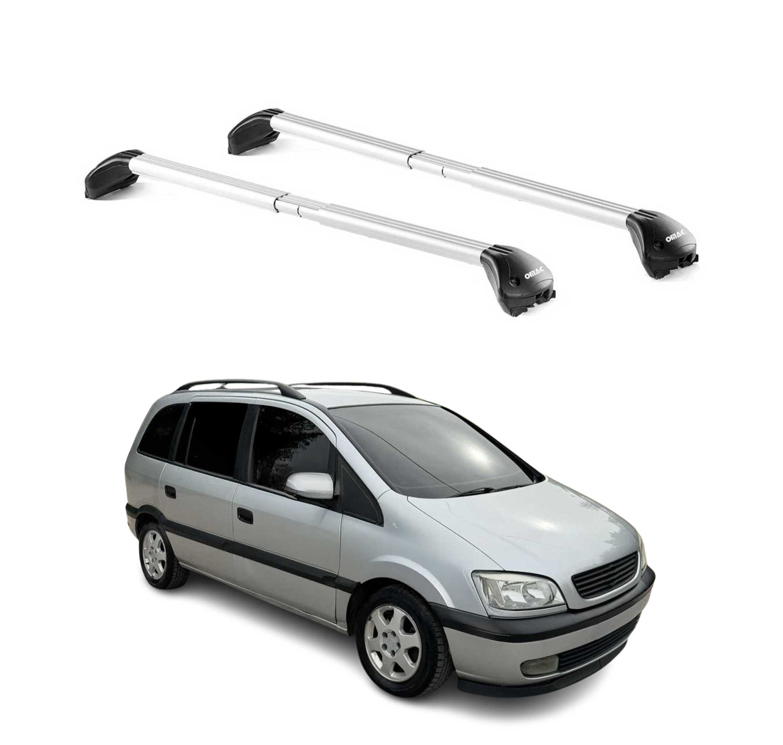 Krovni nosači OPEL ZAFIRA A 1999-2005 | aluminij | Molydon