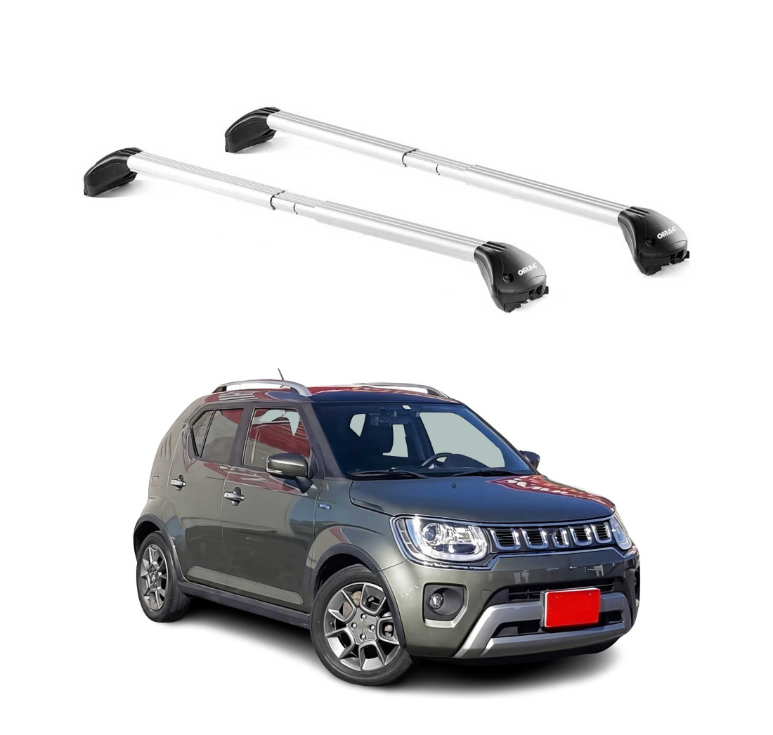 Krovni nosači SUZUKI IGNIS (MF) 2016-2024 | aluminij | Molydon