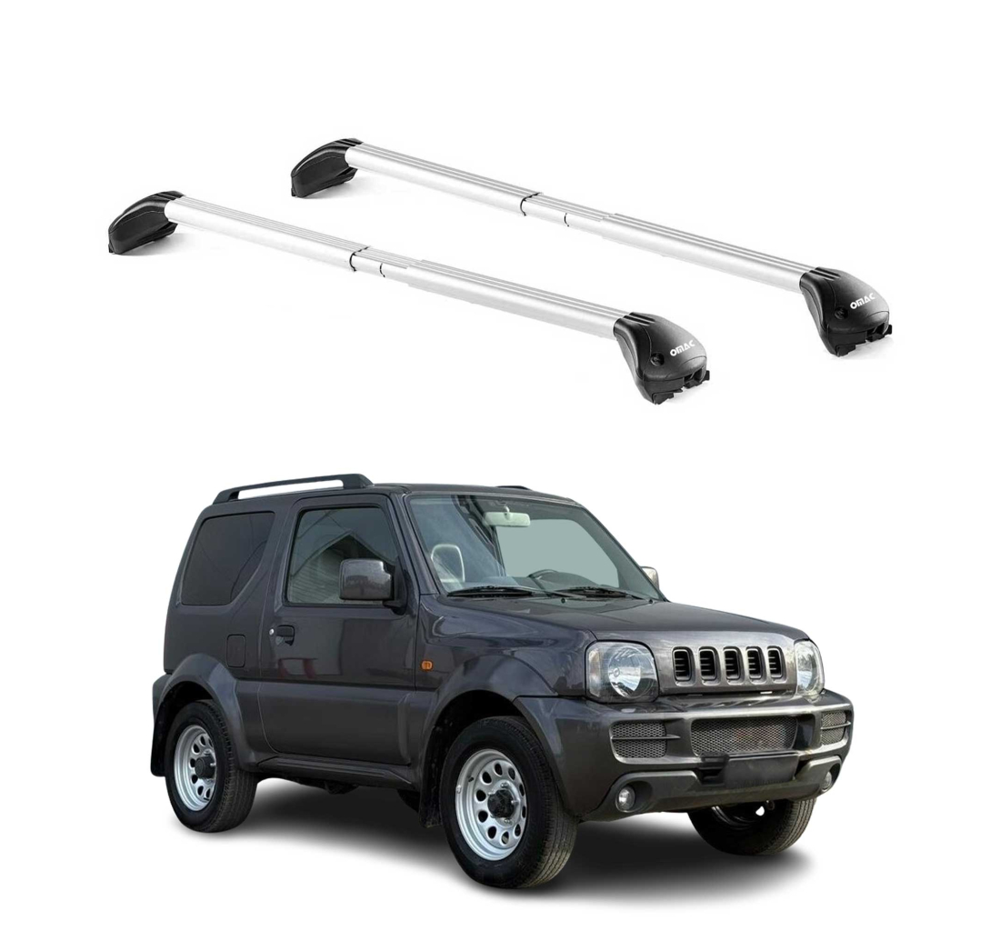 Krovni nosači SUZUKI JIMNY (FJ) 1998-2018 | aluminij | Molydon