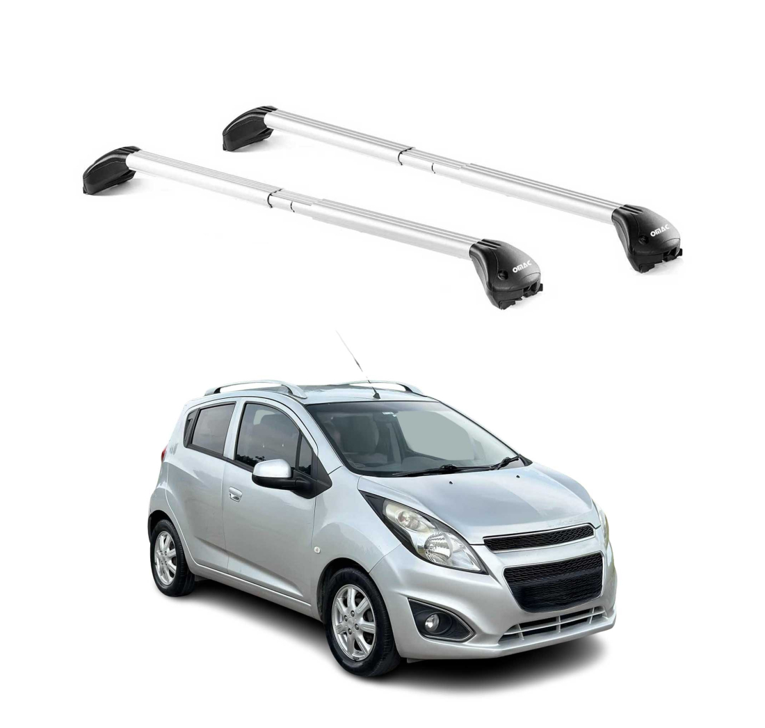 Krovni nosači CHEVROLET SPARK 2010-2016 | aluminij | Molydon