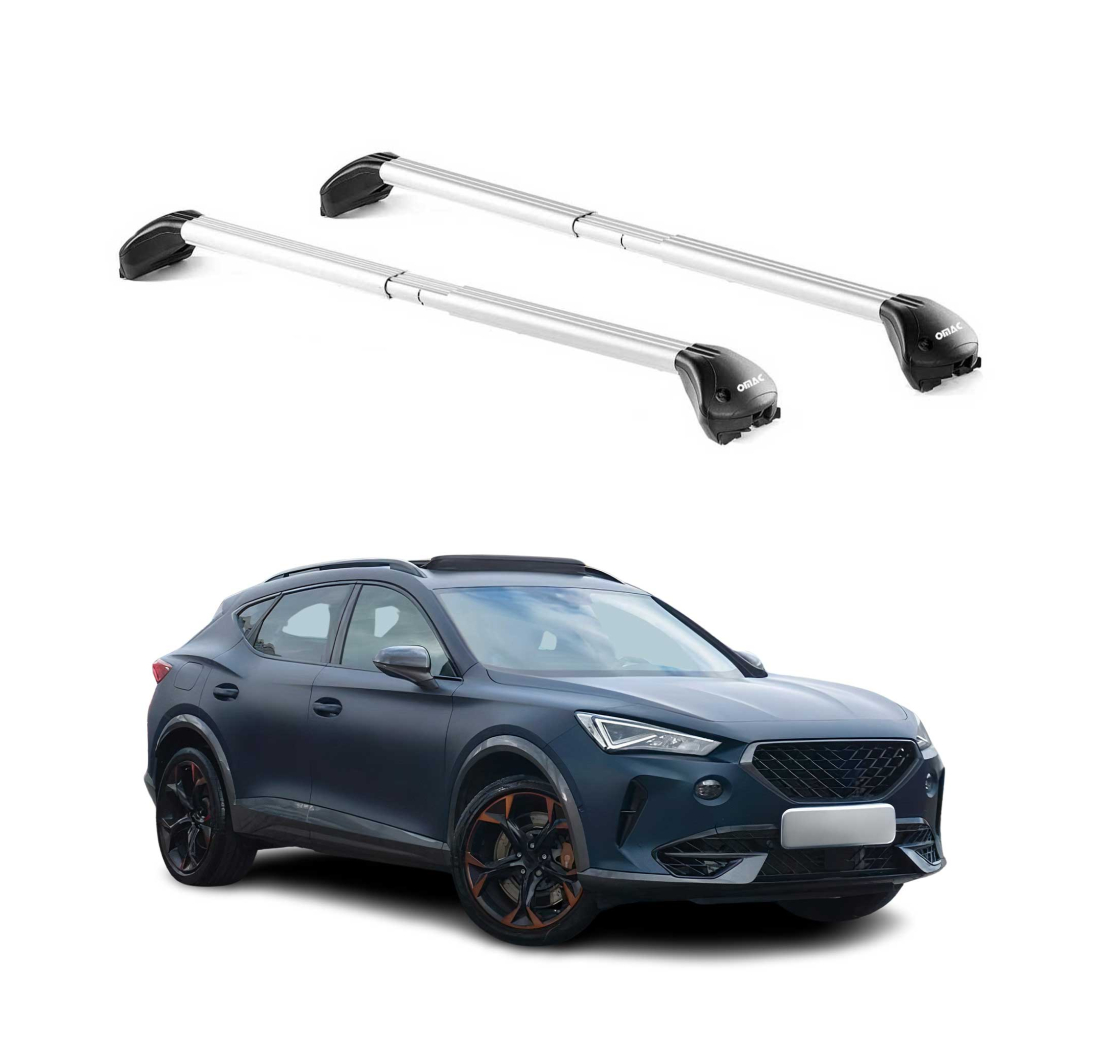 Krovni nosači CUPRA FORMENTOR 2020-2024 | aluminij | Molydon