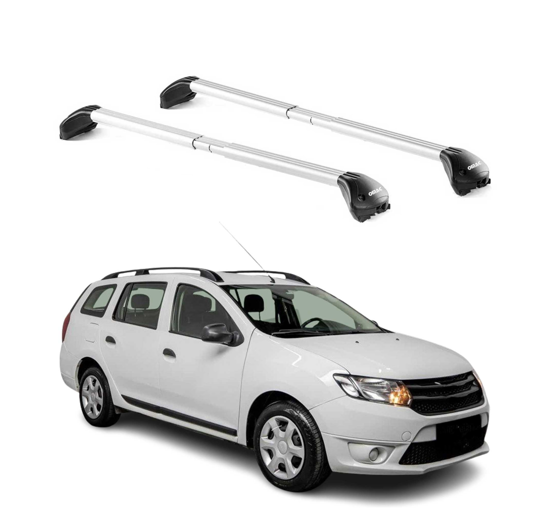 Krovni nosači DACIA LOGAN MCV 2013-2020 | aluminij | Molydon