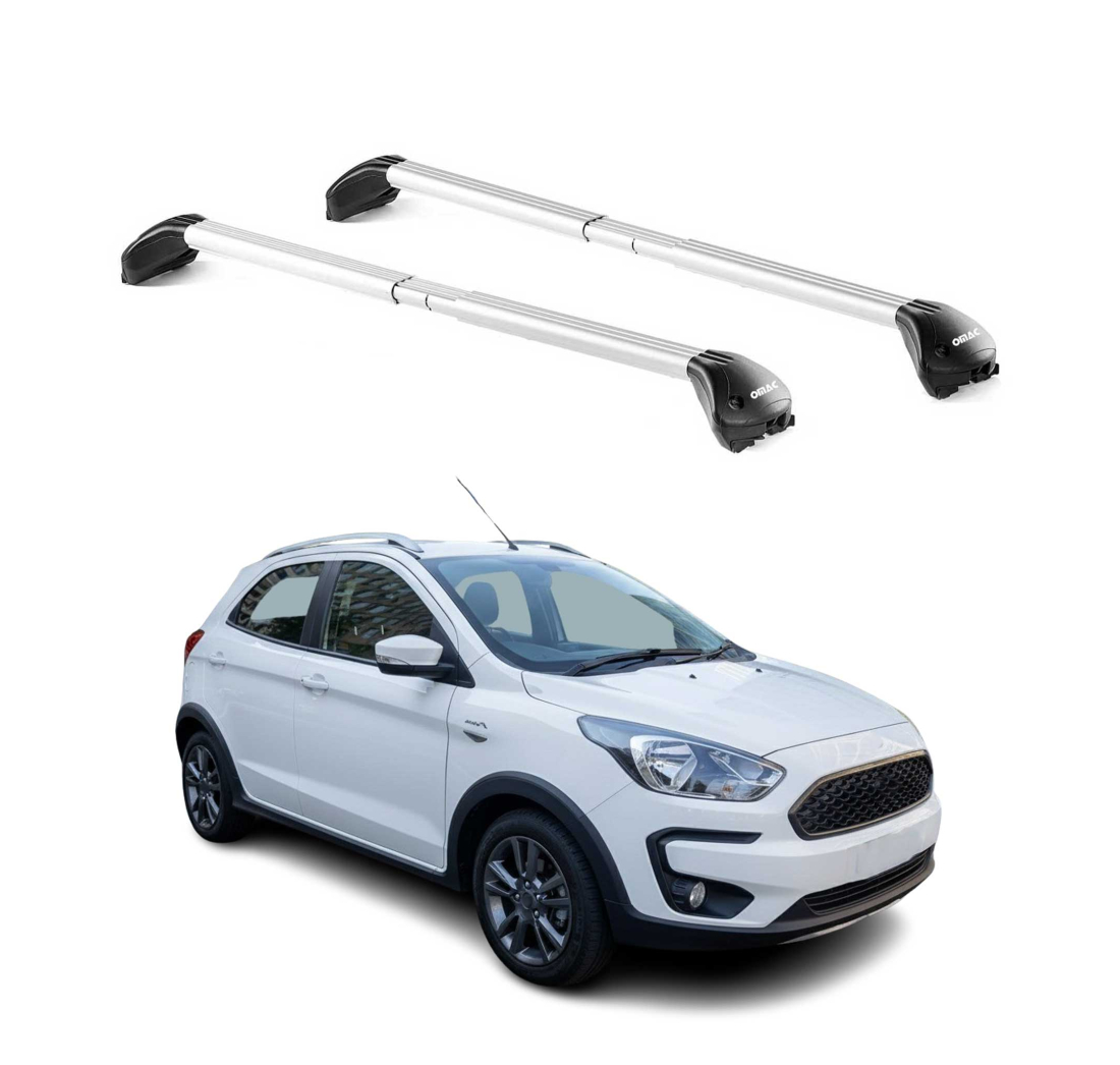 Krovni nosači FORD KA+ ACTIVE 2018-2019 | aluminij | Molydon