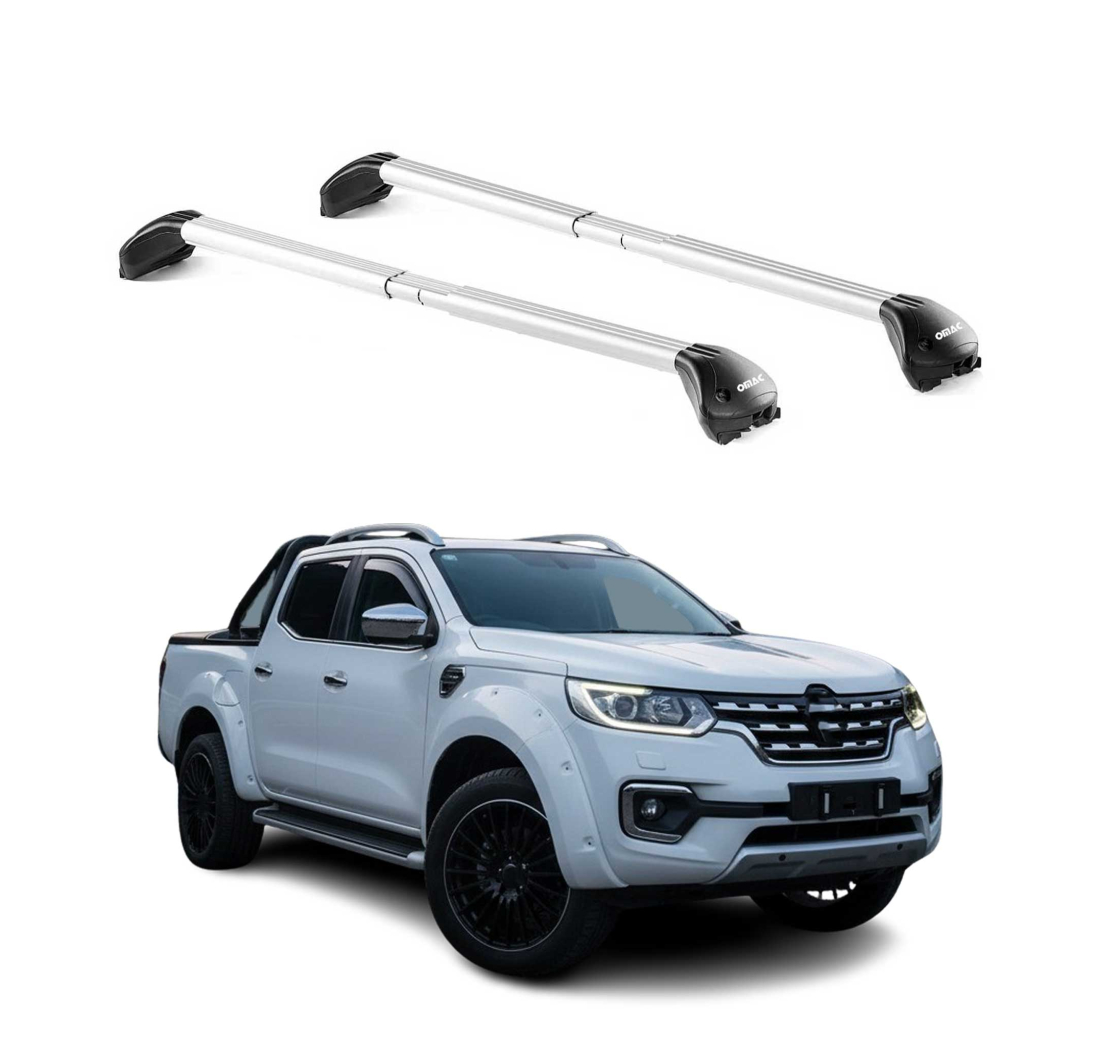 Krovni nosači RENAULT ALASKAN 2016- | aluminij | Molydon