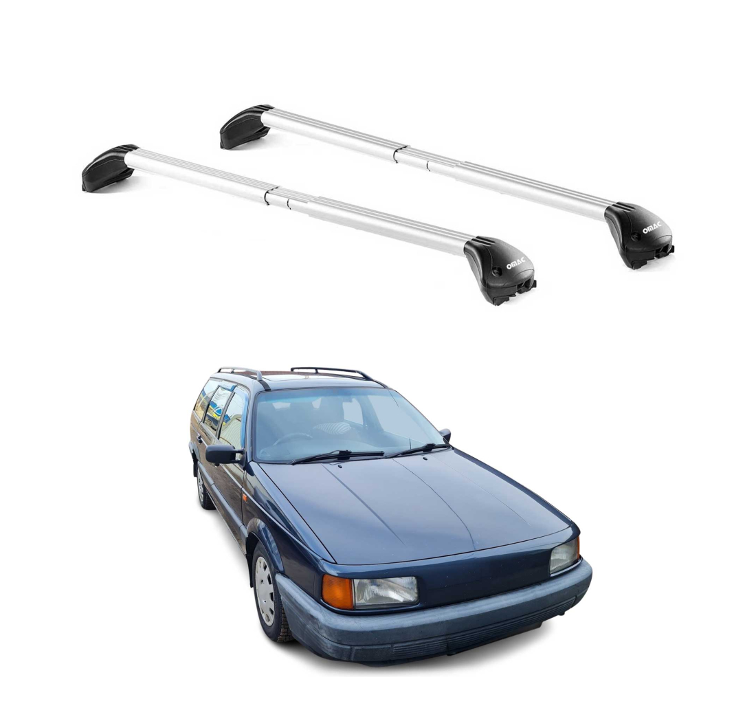 Krovni nosači VW PASSAT SW (B2-B3-B4) 1980-1996 | aluminij | Molydon