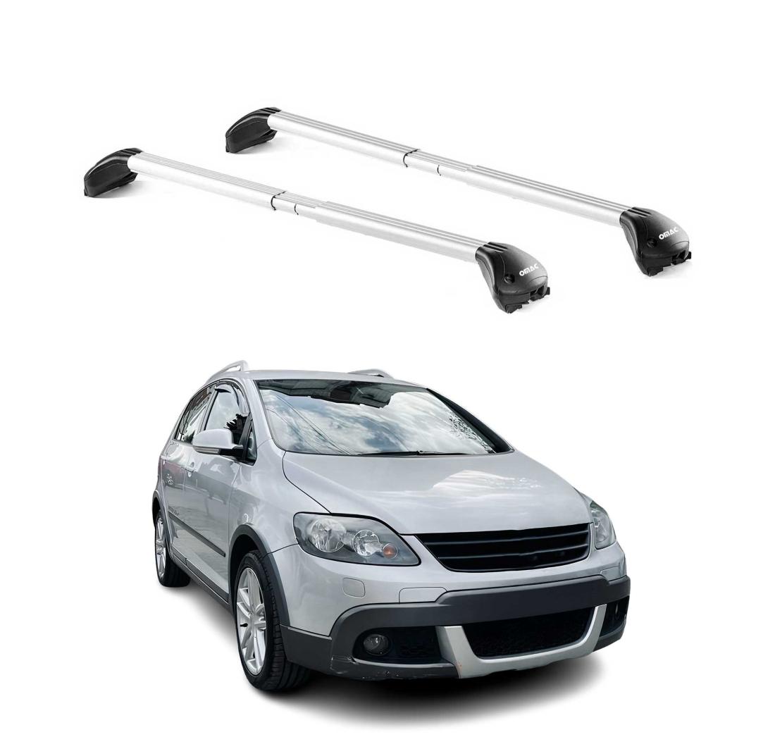 Krovni nosači VW GOLF V CROSS / PLUS / SW 2006-2014 | aluminij | Molydon