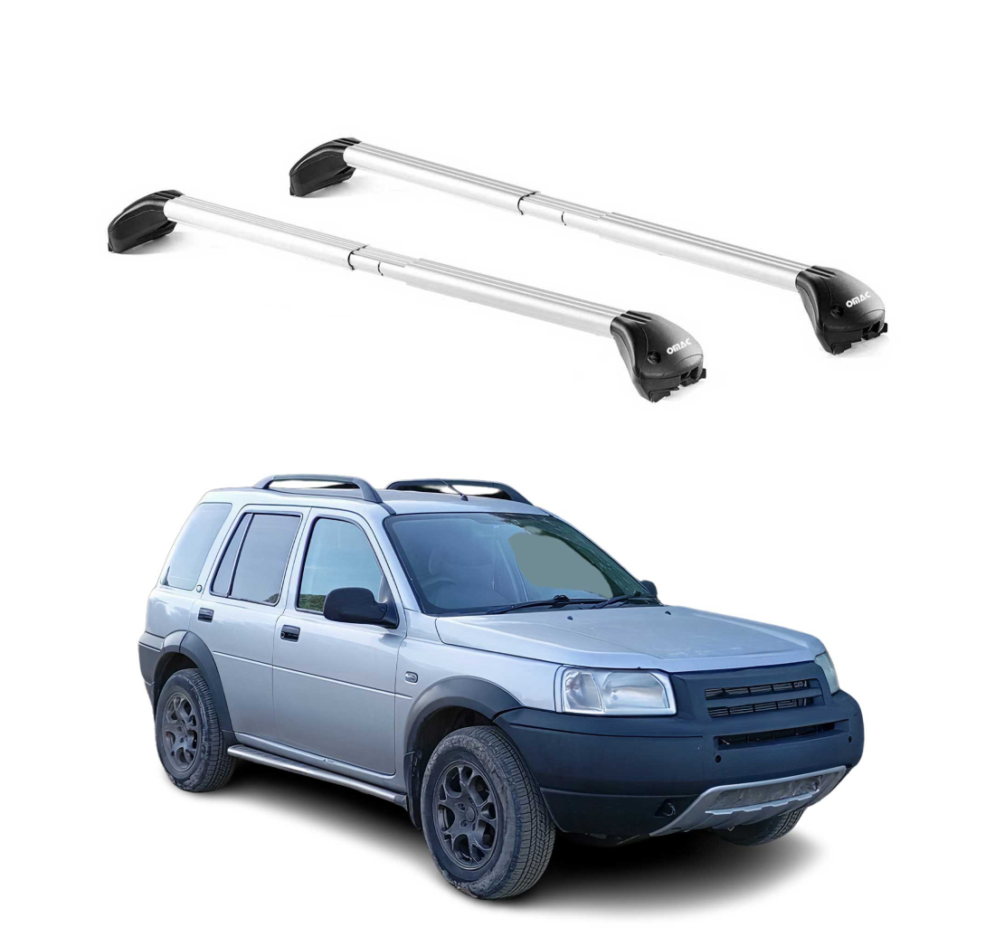 Krovni nosači LAND ROVER FREELANDER I 1998-2006 | aluminij | Molydon