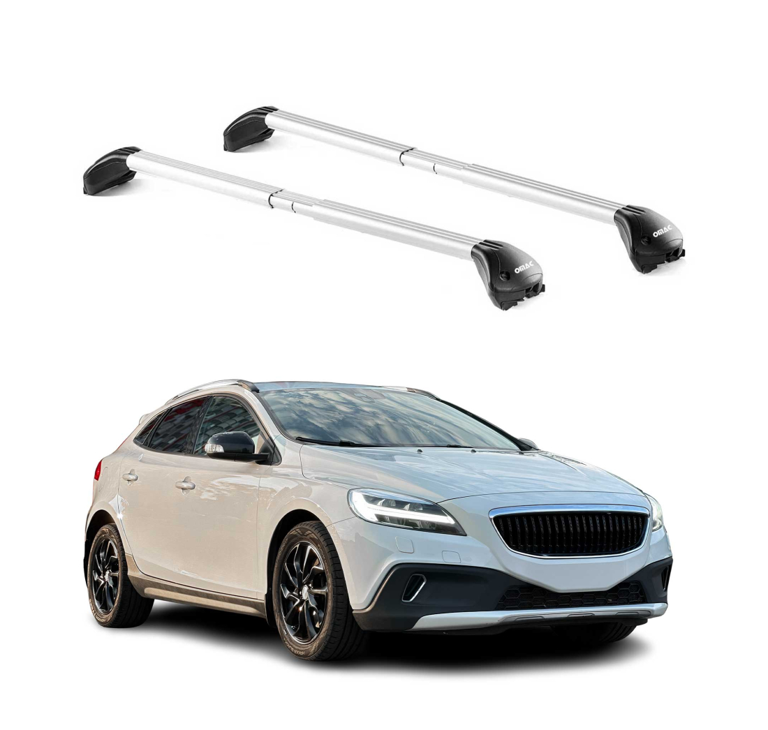 Krovni nosači VOLVO V40 CROSS COUNTRY 2012-2019 | aluminij | Molydon