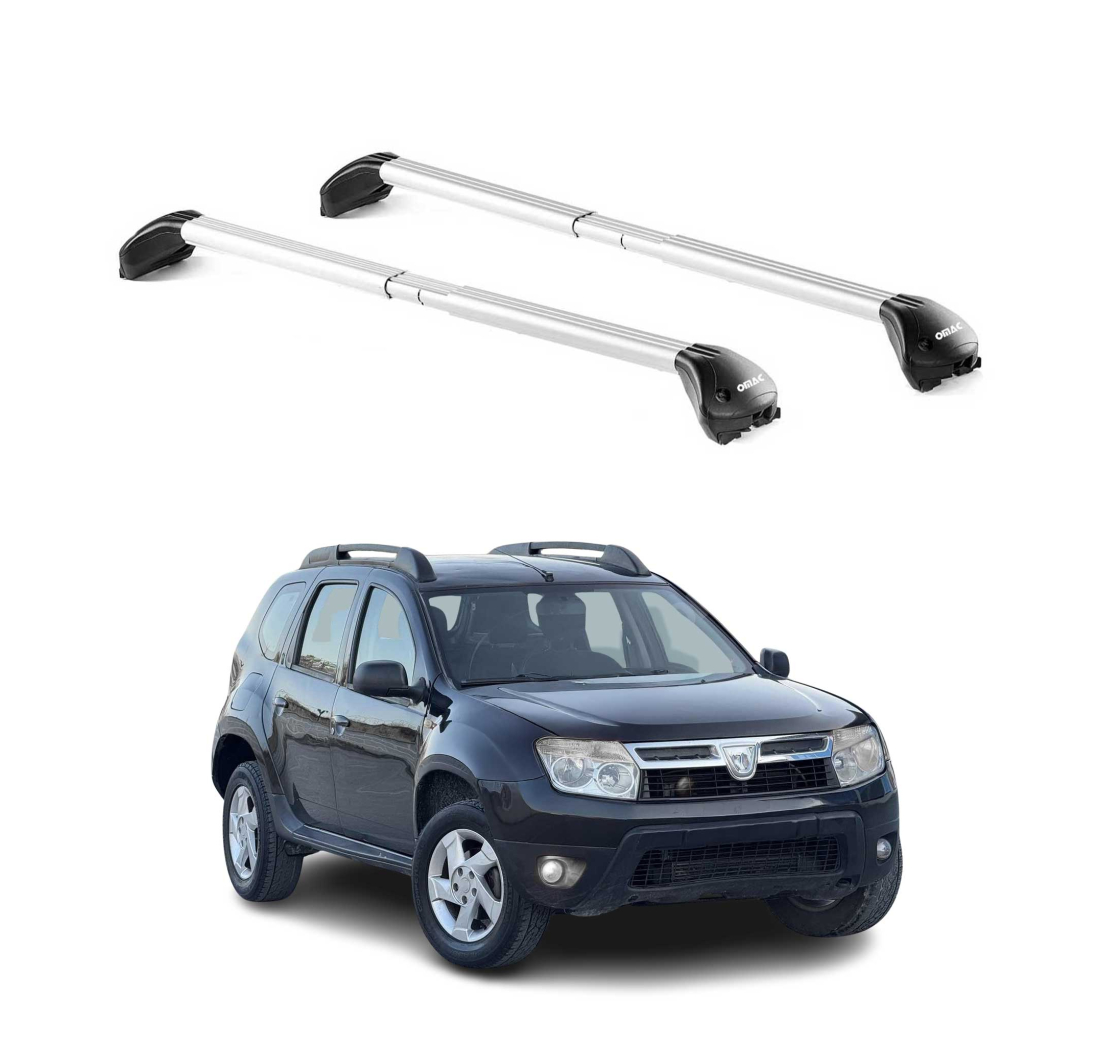 Krovni nosači DACIA DUSTER 2010-2013 | aluminij | Molydon