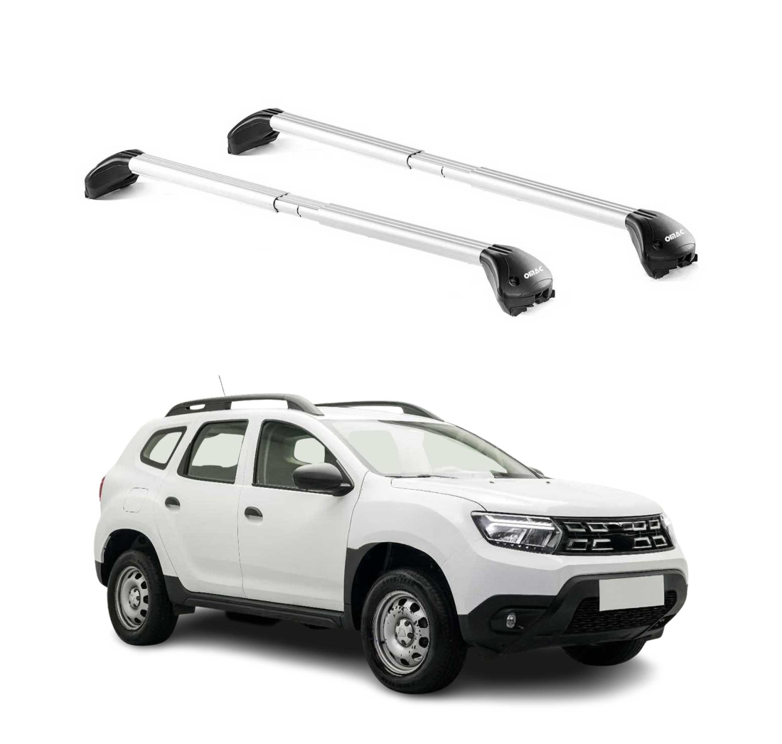 Krovni nosači DACIA DUSTER 2018-2024 | aluminij | Molydon