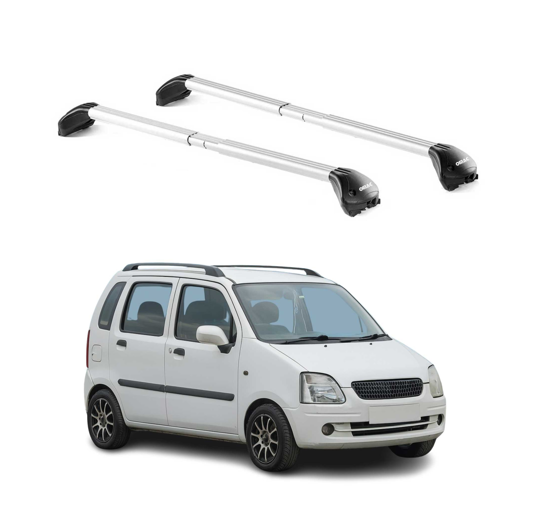 Krovni nosači OPEL AGILA A 2000-2008 | aluminij | Molydon