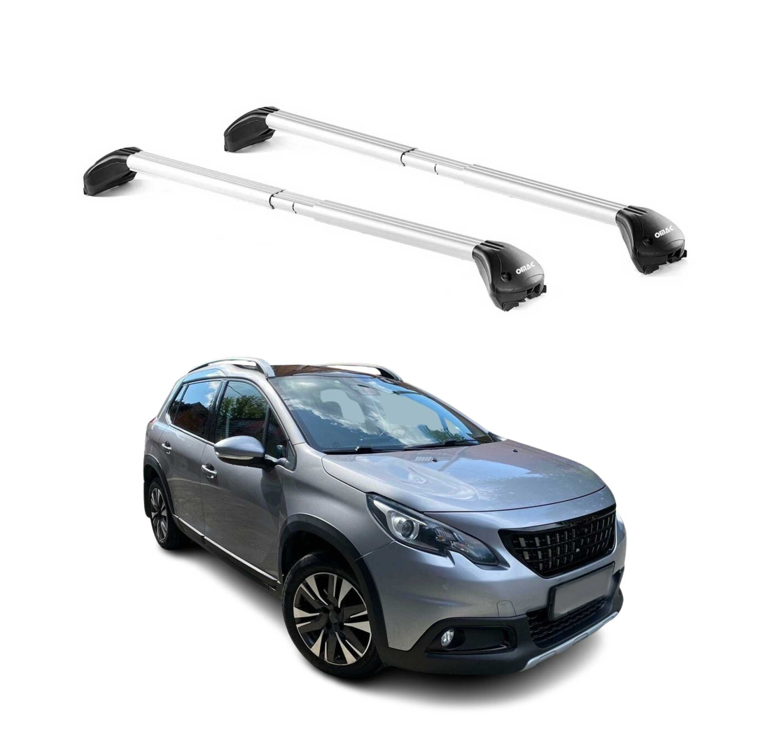 Krovni nosači PEUGEOT 2008 2013-2019 | aluminij | Molydon