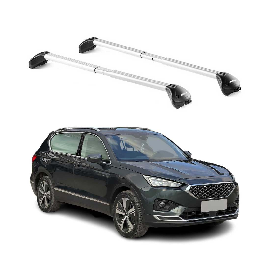 Krovni nosači SEAT TARRACO 2019-2024 | aluminij | Molydon