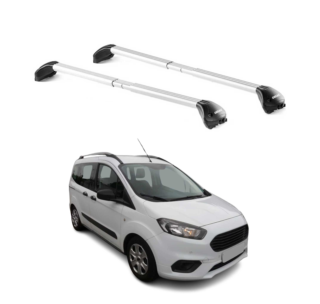 Krovni nosači FORD COURIER (TOURNEO) 2013-2024 | aluminij | Molydon