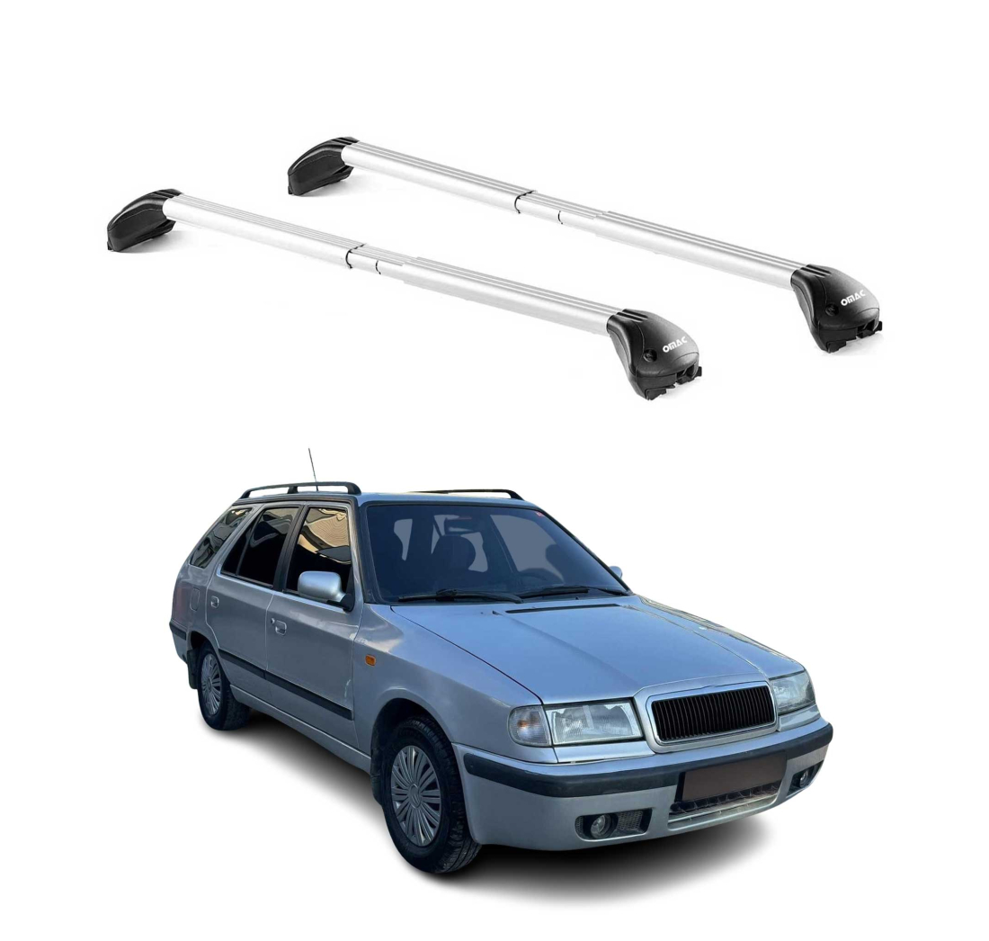 Krovni nosači SKODA FELICIA SW (6U) 1995-2001 | aluminij | Molydon