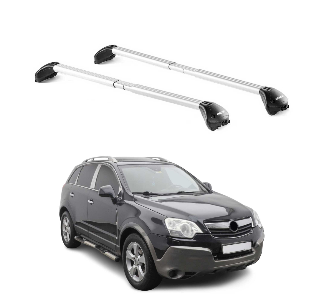 Krovni nosači OPEL ANTARA 2006-2015 | aluminij | Molydon
