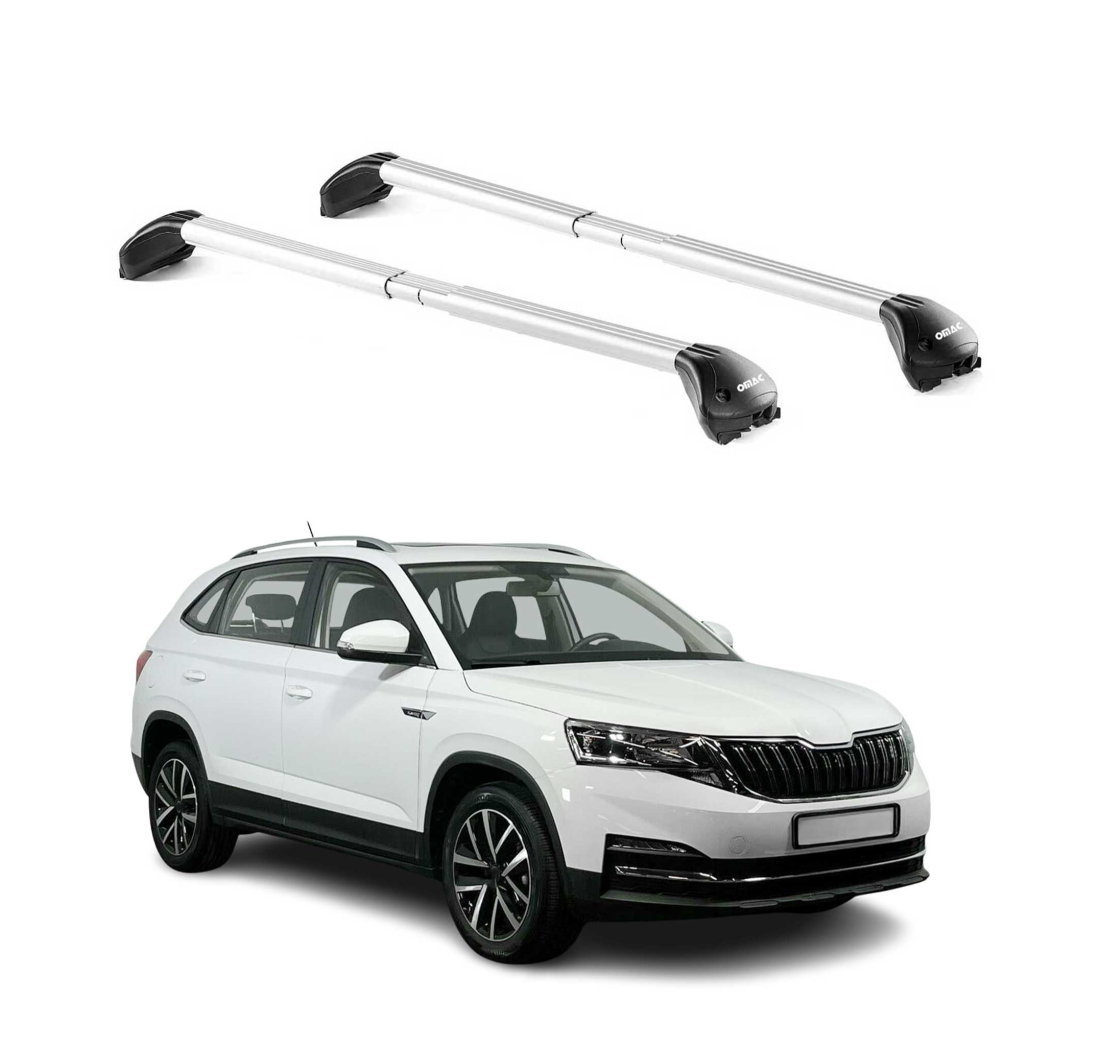 Krovni nosači SKODA KAMIQ 2019-2024 | aluminij | Molydon