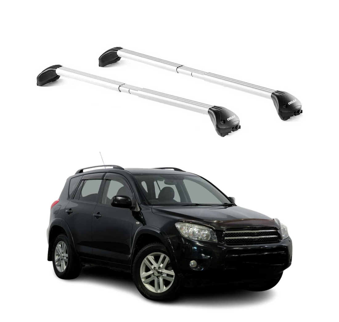 Krovni nosači TOYOTA RAV4 (XA30) 2006-2013 | aluminij | Molydon