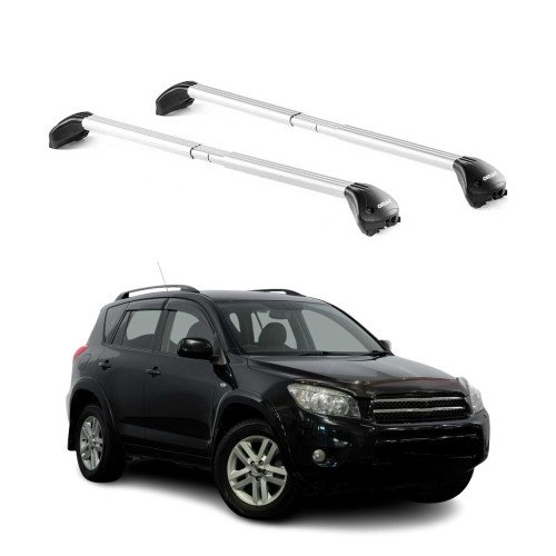Krovni nosači TOYOTA RAV4 (XA30) 2006-2013 | aluminij | Molydon Krovni nosači TOYOTA RAV4 (XA30) 2006-2013 | aluminij | Molydon