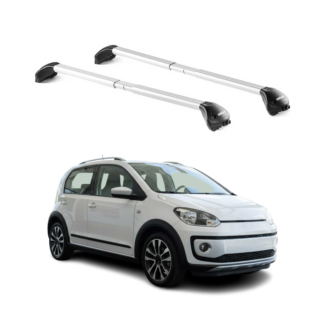 Krovni nosači VOLKSWAGEN UP CROSS 2013-2024 | aluminij | Molydon