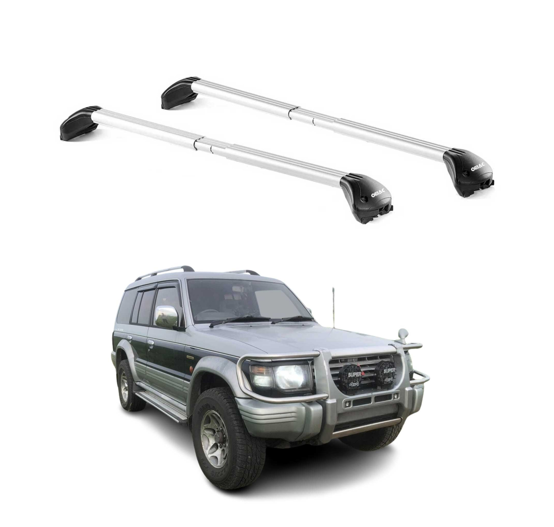 Krovni nosači MITSUBISHI PAJERO V20 1991-1999 | aluminij | Molydon