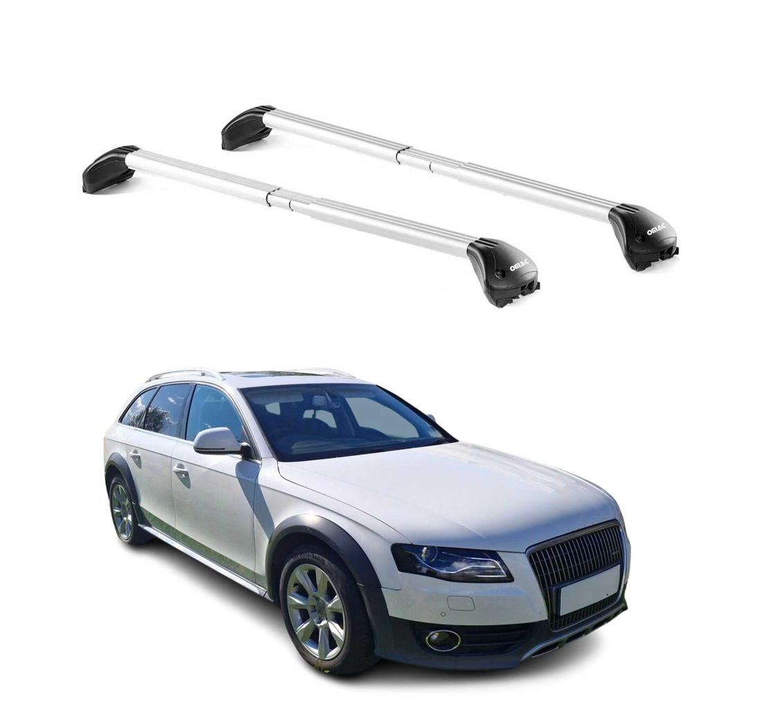 Krovni nosači AUDI A4 ALLROAD B8 B9 2009-2025 | aluminij | Molydon