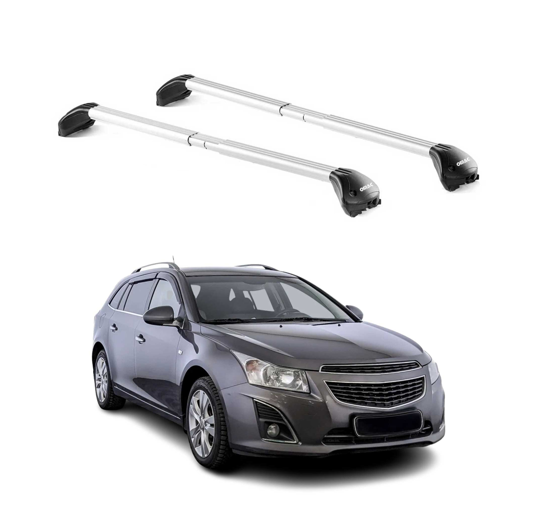 Krovni nosači CHEVROLET CRUZE SW 2012-2016 | aluminij | Molydon
