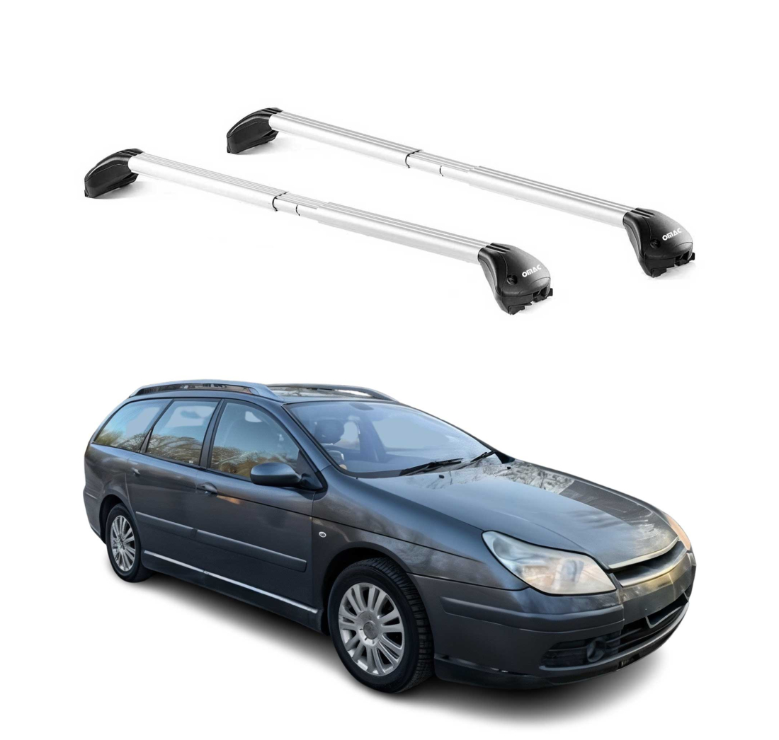 Krovni nosači CITROEN C5 I SW 2001-2008 | aluminij | Molydon