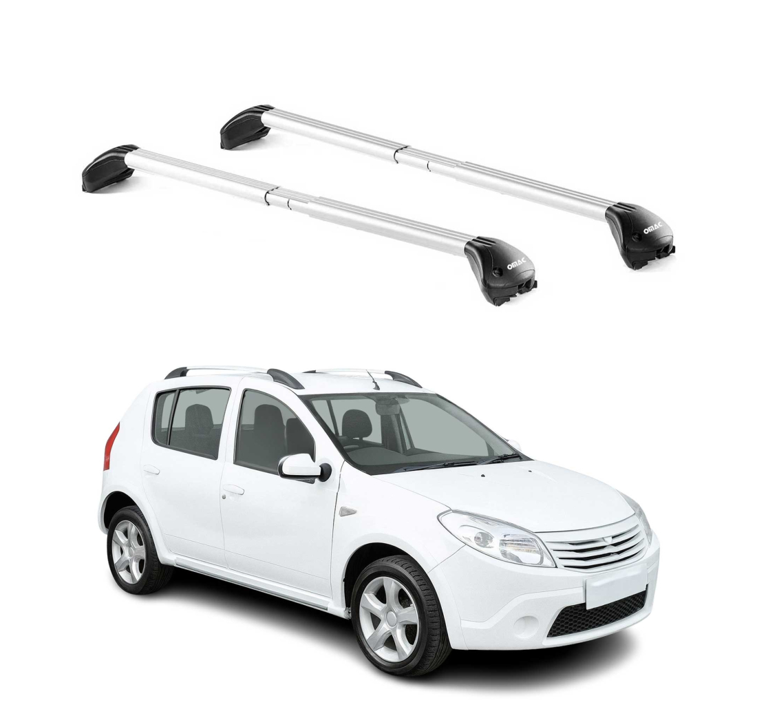 Krovni nosači DACIA SANDERO STEPWAY 2010- | aluminij | Molydon