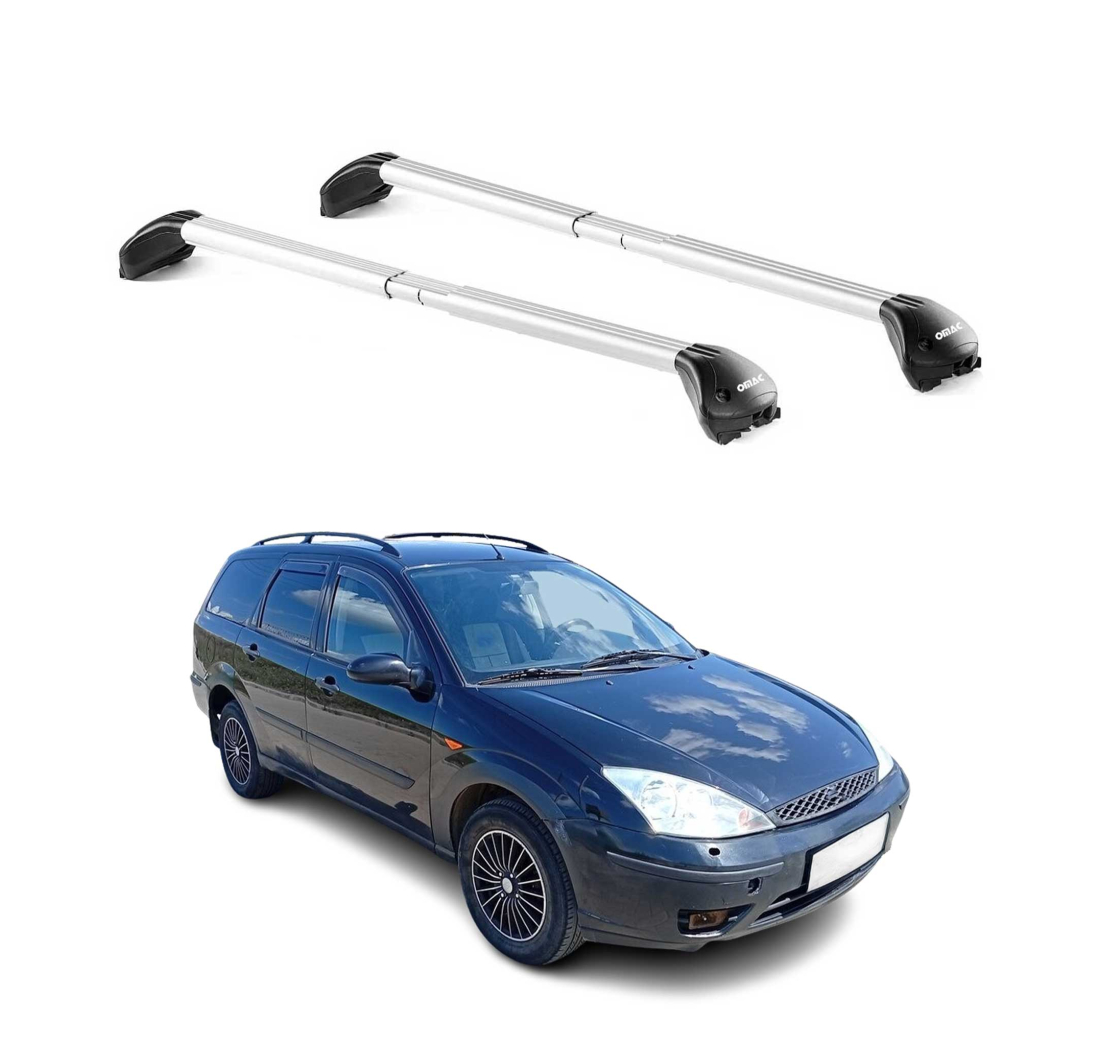 Krovni nosači FORD FOCUS I SW 1999-2004 | aluminij | Molydon