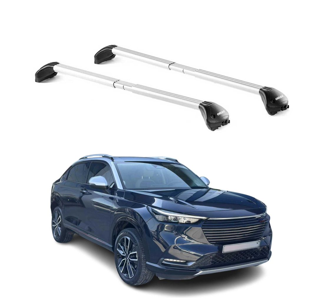 Krovni nosači HONDA HR-V 2021- | aluminij | Molydon