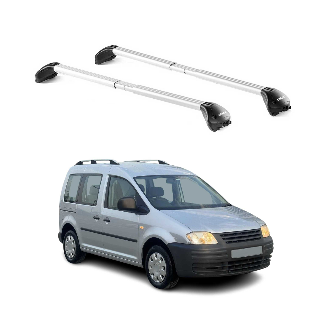 Krovni nosači VOLKSWAGEN CADDY 2003-2015 | aluminij | Molydon