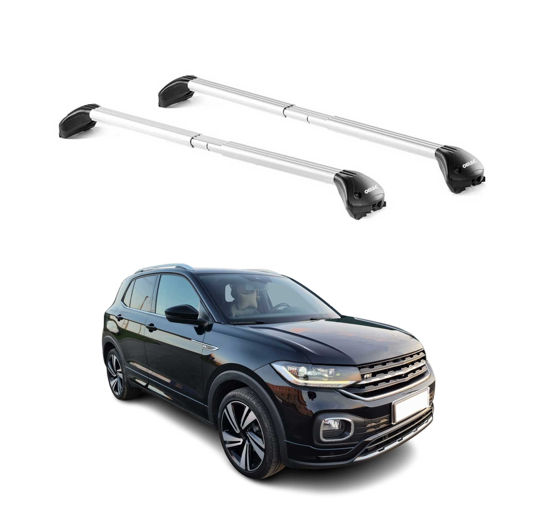 Krovni nosači VOLKSWAGEN T-CROSS 2019-2024 | aluminij | Molydon