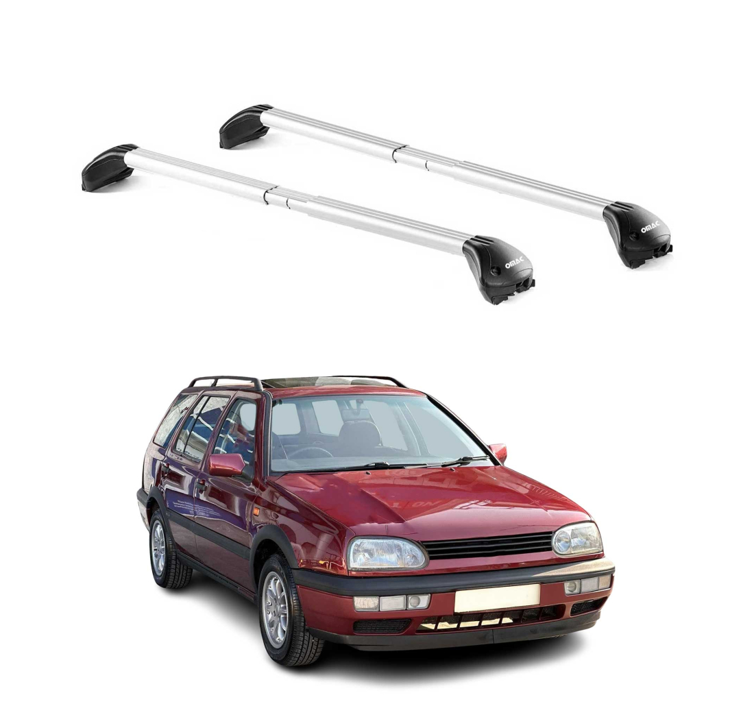 Krovni nosači VW GOLF III IV SW 1993-2006 | aluminij | Molydon