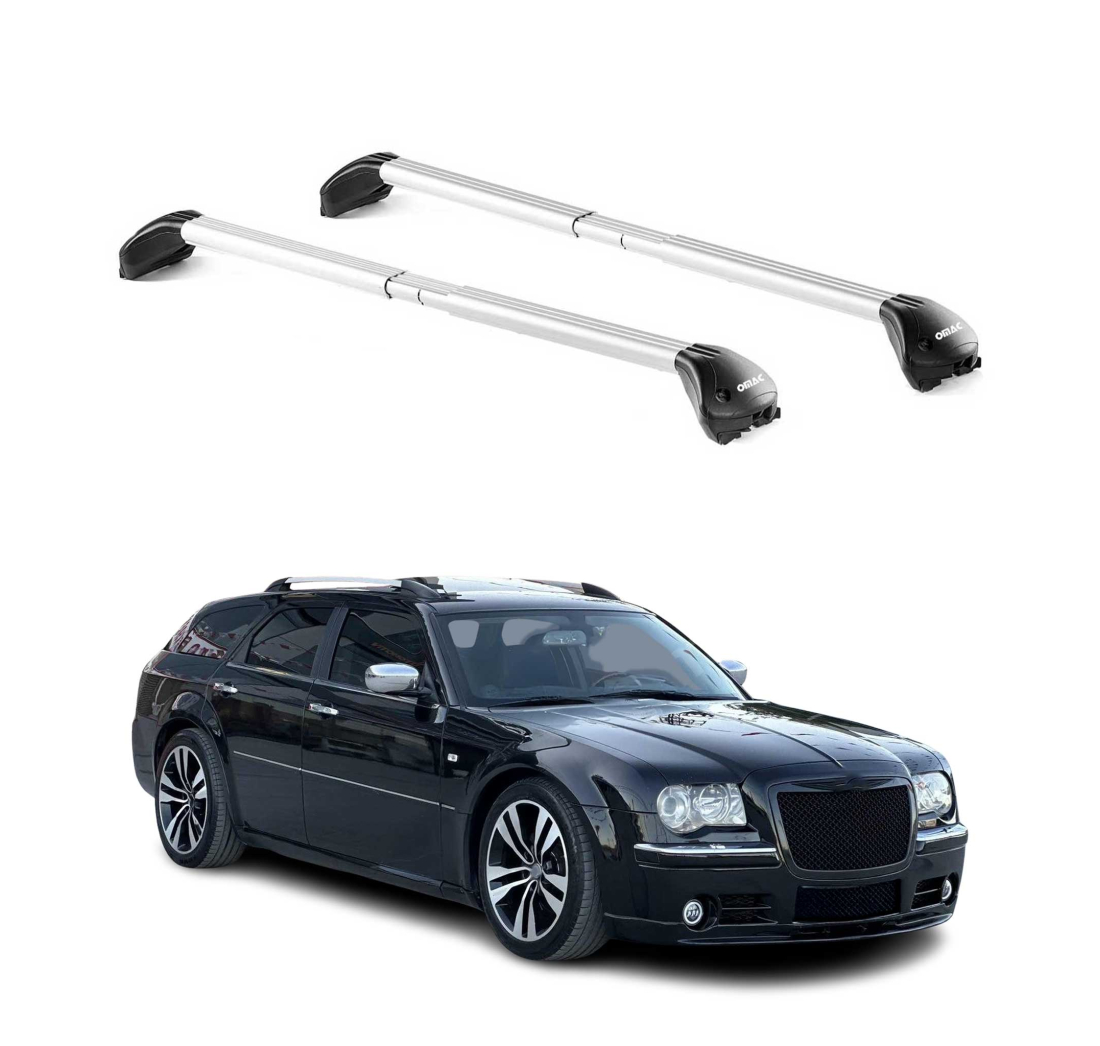 Krovni nosači CHRYSLER 300 C SW 2004-2011 | aluminij | Molydon