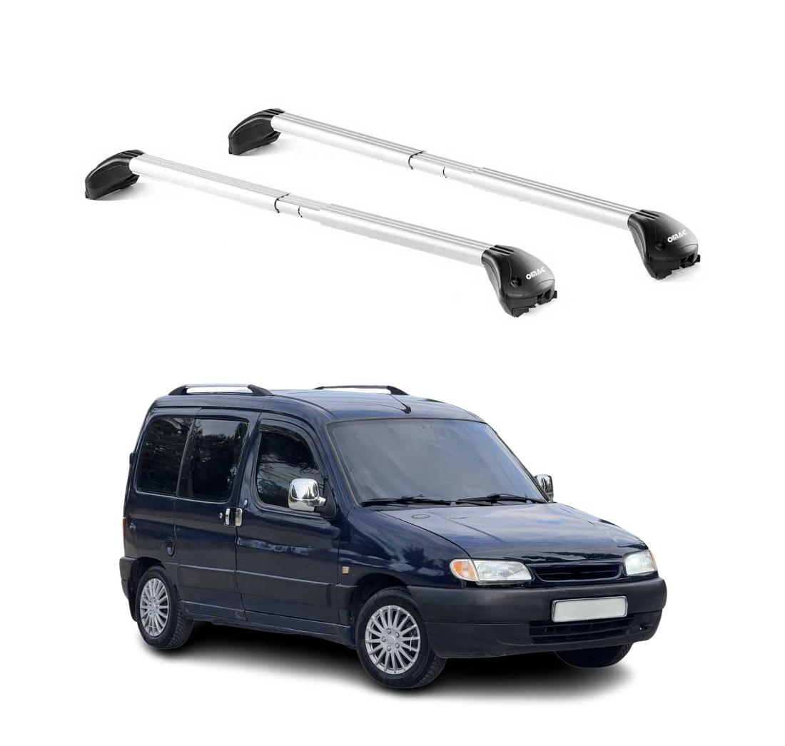 Krovni nosači CITROEN BERLINGO I 1996-2008 | aluminij | Molydon