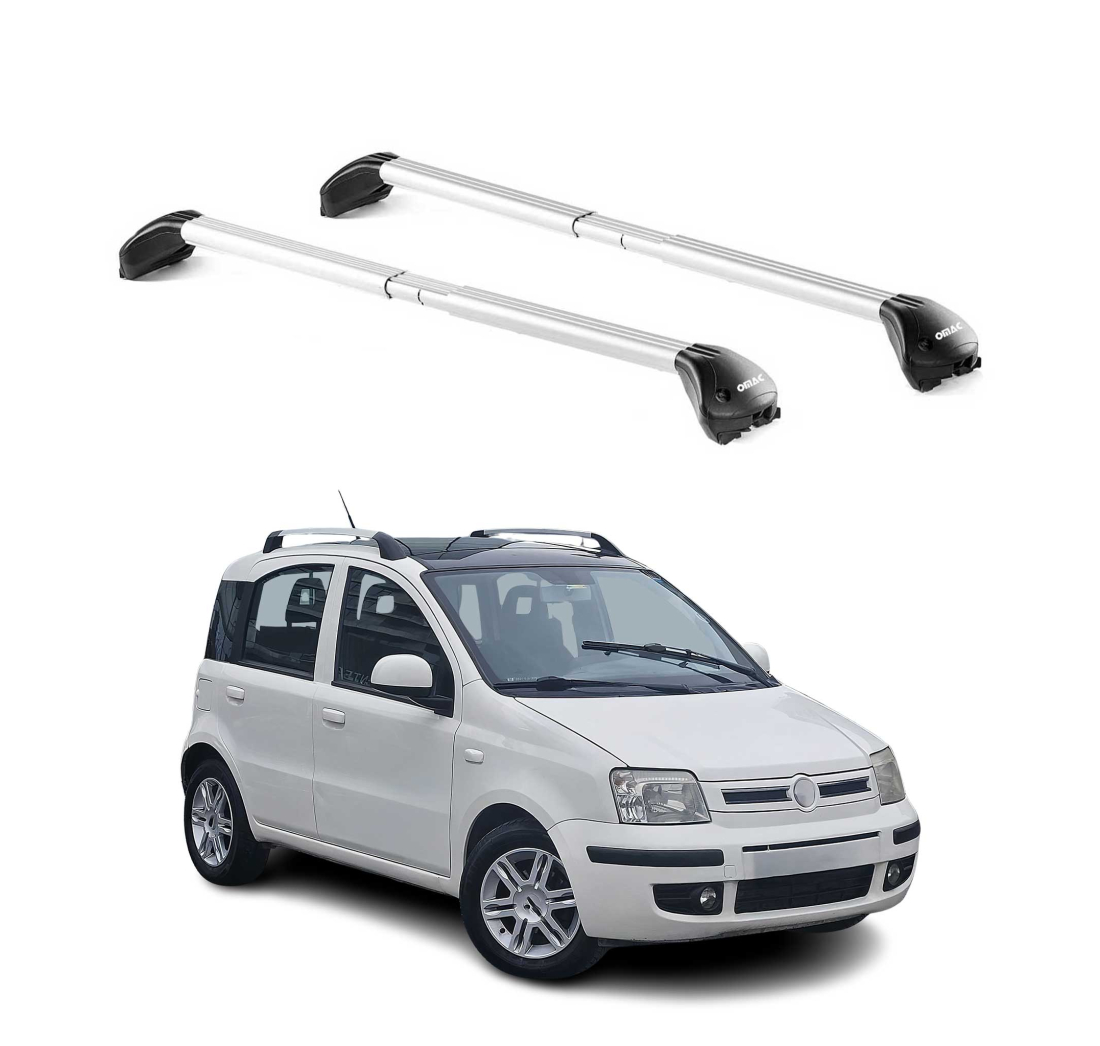 Krovni nosači FIAT PANDA III CROSS 2014-2024 | aluminij | Molydon