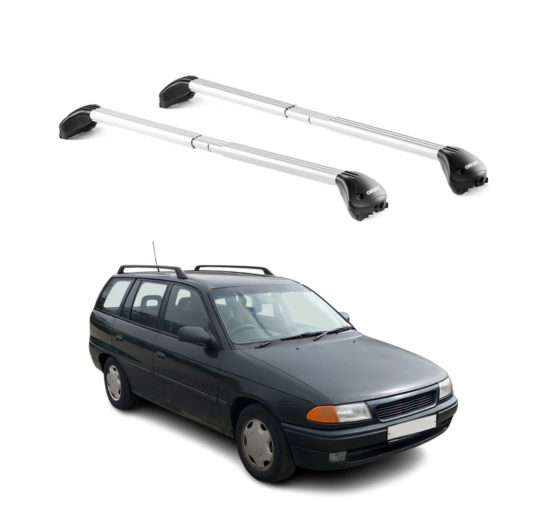 Krovni nosači OPEL ASTRA F SW 1991-1998 | aluminij | Molydon