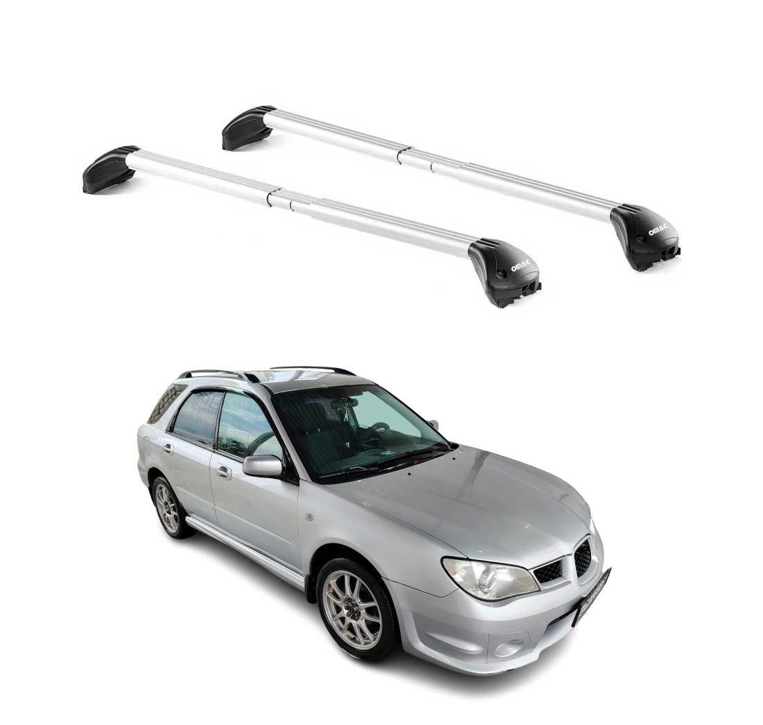 Krovni nosači SUBARU IMPREZA SW 1993-2010 | aluminij | Molydon
