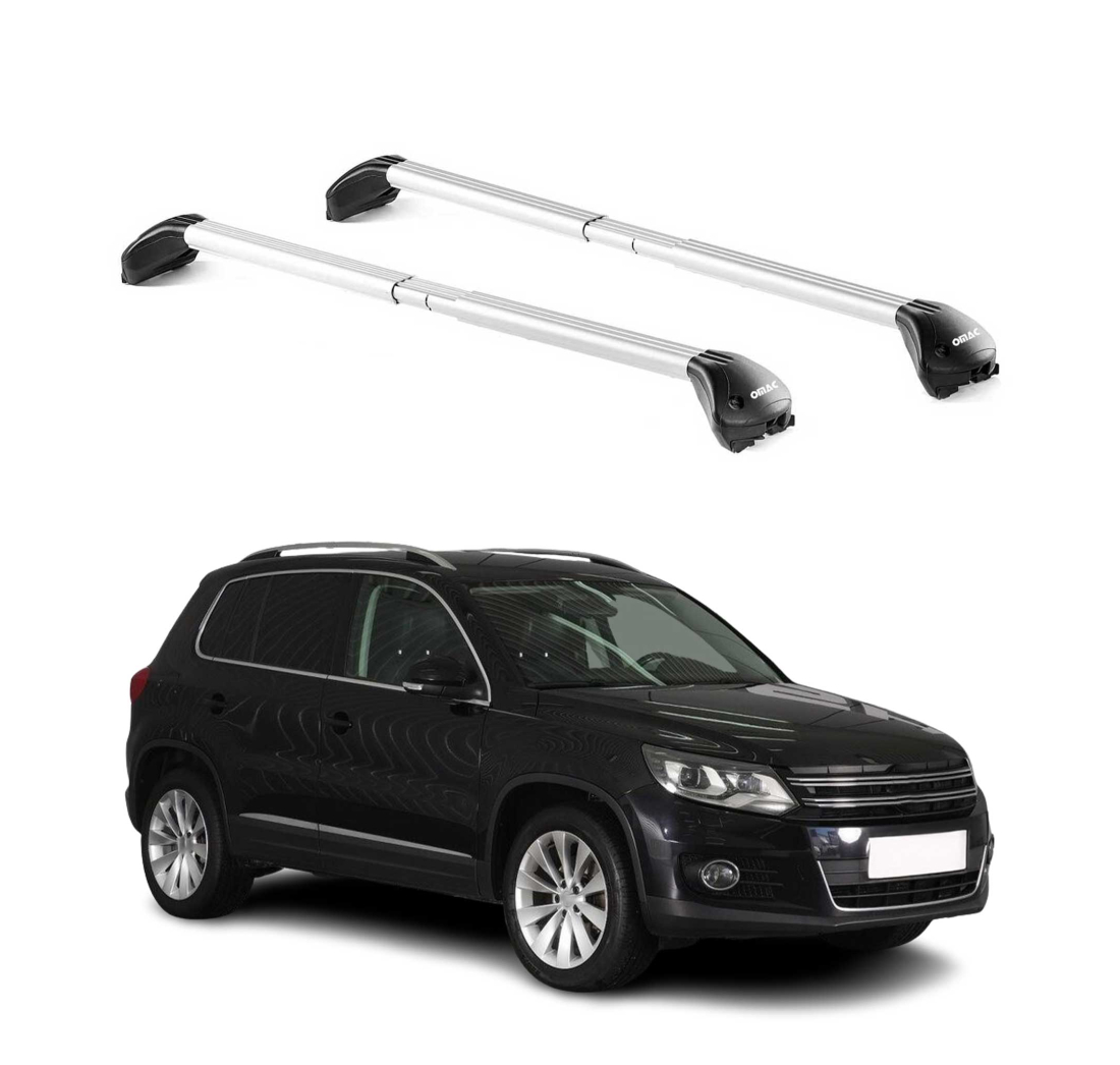 Krovni nosači VW TIGUAN 2007- | aluminij | Molydon